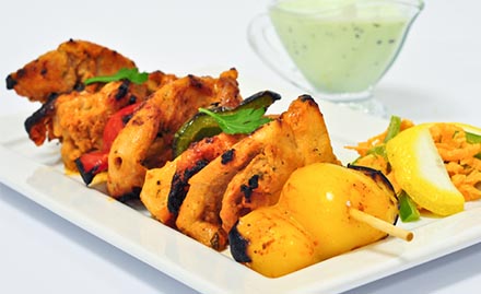 Sharma's Punjabi Restaurant Koramangala - 20% off on a minimum bill of Rs 500. Get paneer tikka, gobhi 65, tandoori chicken, fish fry & more!