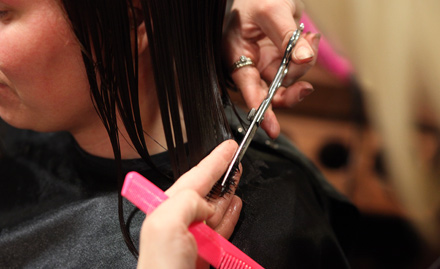 Habibs Hair and Beauty Salt Lake - Get hair spa and trim free with straightening or smoothening!