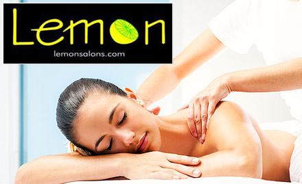 Lemon Salon Oshiwara - 30% off on body polishing, keratin treatment, advanced facial and more