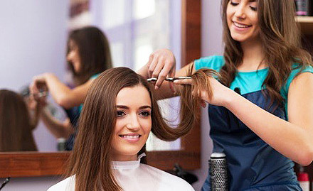 Ada Hair and Beauty Salon  Dhakuria - Rs 2299 for hair smoothening or straightening along with haircut & hair wash worth Rs 6500