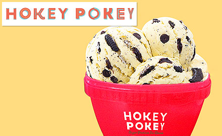 Hokey Pokey Koramangala - Buy 1 scoop and get 30% off on 2nd. Enjoy exciting range of flavours!