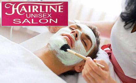 Hairline Unisex Salon Sheikh Sarai - Salon packages starting at Rs 849. Get haircut, manicure, waxing, rebonding and more!