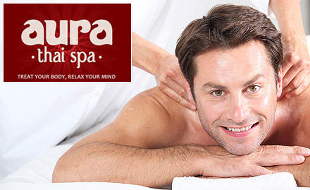 Aura Thai Spa Bandra East - 30% off on facials & spa services. Get Swedish massage, Balinese massage, body polishing, facial and more!