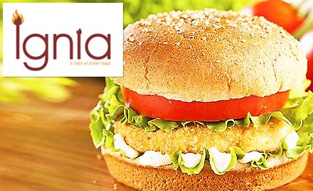 Ignia Margao - Buy 1 get 1 free offer on cocktail or mocktail. Also, enjoy exciting offers on food and beverages!