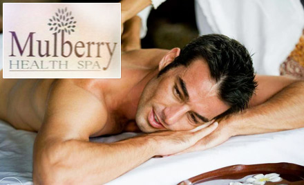Mulberry Health Spa Moti Nagar - Rs 899 for full body massage and shower!