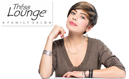 Tress Lounge Sector 8 - 40% off on haircut, facial, waxing & more