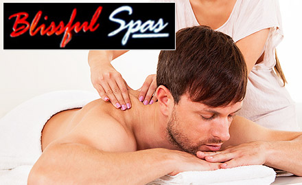 Blissful Spas Rajouri Garden - Rs 899 for full body massage and shower!