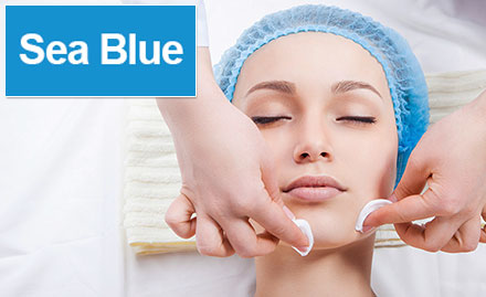 Sea Blue Unisex Salon Andheri West - Facial, hair spa and more starting from Rs 550