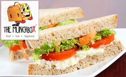 The Munchbox Home Delivery - 15% off on burger, biryani and more