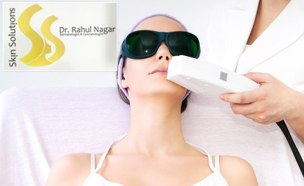 Skin Solutions Malviya Nagar - Get upto 73% off on skin peeling, laser hair reduction & more