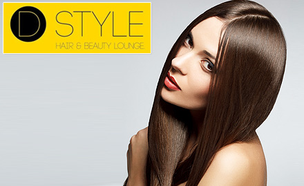 D Style Hair & Beauty Lounge Sarkhej Gandhinagar Highway - Upto 67% off on beauty and hair care services!