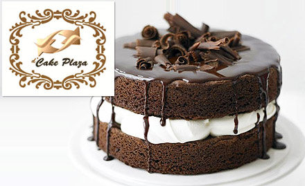 D'Cake Plaza Kelambakkam - 20% off on cakes. Choose from chocolate, white forest, black forest, strawberry and more!