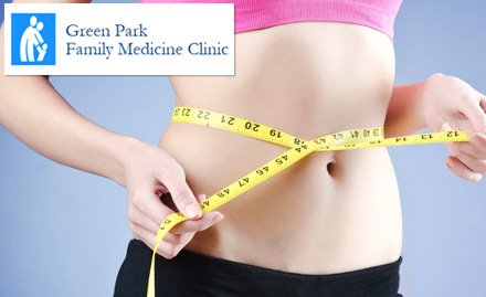 Green Park Family Medicine Clinic Green Park - Upto 50% off on chemical peeling, laser hair reduction and cool sculpting therapy!