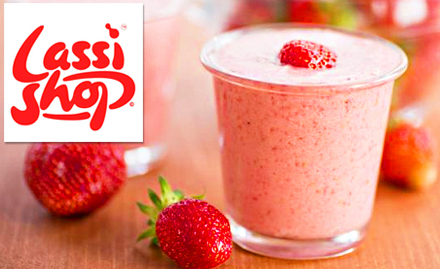 Lassi Shop Koramangala - Buy 1 scoop and get 50% off on second. Also, get 20% off on a minimum billing of Rs 100!