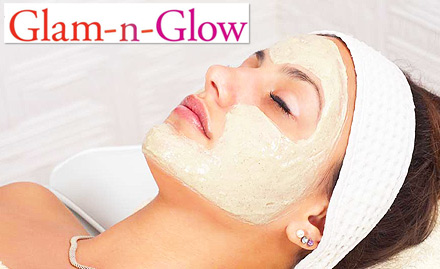 Glam-N-Glow Beauty Services Greater Kailash Part 1 - 30% off on beauty, hair care and makeup services!
