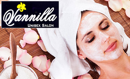 Vanilla Unisex Salon Andheri West - 50% off on nail care services, advanced facials & haircut!