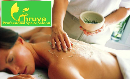 Dhruva Spa And Salon Vashi - Upto 69% off on spa services. Enjoy ayurvedic face pack, full body wrap, face mask & more!