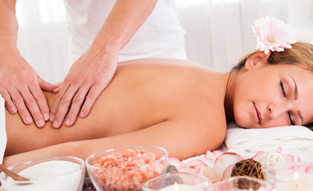 The Nirvana C.R. Avenue - Rs 929 for Thai, Swedish or deep tissue massage along with steam therapy!