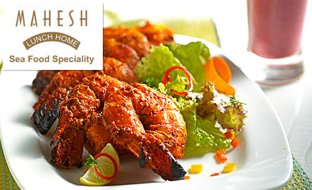 Mahesh Lunch Home Juhu - 15% off on food bill. Offer valid at Juhu & Vashi!