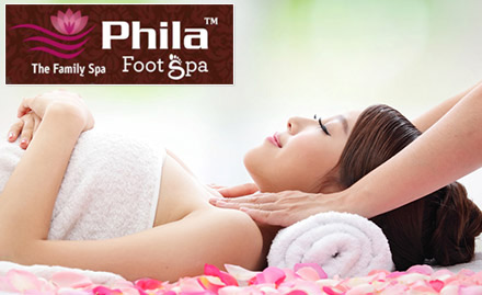 Phila Foot Spa Andheri West - 20% off on foot and body massages!