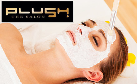 Plush The Salon Thane West - Chocolate waxing, haircut, hair spa & more starting from Rs 440