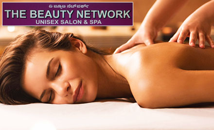 The Beauty Network Unisex Salon & Spa BTM Layout - 30% off on Swedish massage, aromatherapy, Balinese massage and more!