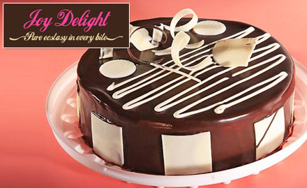 Joy Delight Bandra West - Upto 20% off on cakes, cupcakes and brownies!
