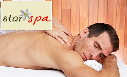 Star Spa Ramawadi - 30% off on Thai massage, deep tissue massage or aroma massage!