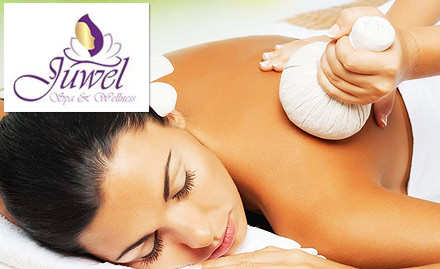 Juwel Spa & Wellness Indiranagar - 30% off on Aromatherapy, Thai massage, Balinese massage or Swedish massage!