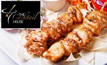 The Cocktail House Greater Kailash Part 1 - 20% off on food & soft beverages. Located at Greater Kailash 1!
