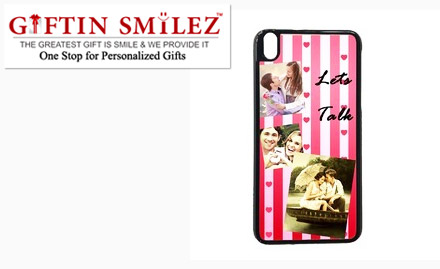 Giftin Smilez Lower Parel - 25% off on customized mobile covers, T-shirts, mugs & key chains