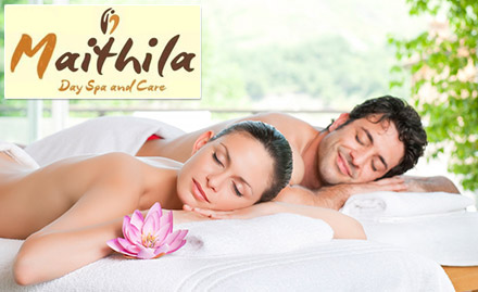 Maithila Day Spa Malviya Nagar - Valentine's day special! Body massage for couple at just Rs 1699