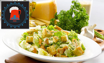 House Of Commons Connaught Place - 20% off on appetizers, soups, salads, wraps, burgers & more