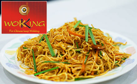 Wok King Hatibagan - 25% off on food and beverages. Enjoy authentic Chinese cuisine!