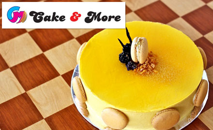 Cake & More Manapakkam - 20% off on fresh cream cakes. Choose from vanilla, pineapple, mango, chocolate and more!