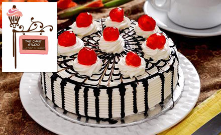 The Cake Studio Purasawalkam - 20% off on cakes. Choose from vanilla, chocolate, butterscotch, fruit cake and more!