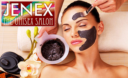 Jenex - The Unisex Salon Maninagar - 40% off on facial, manicure, pedicure, waxing, hair spa, hair colour and more!