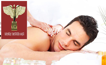 Roman Health Spa Airoli - Spa packages starting from Rs 380. Get deep tissue massage, hot oil massage, head massage and more!