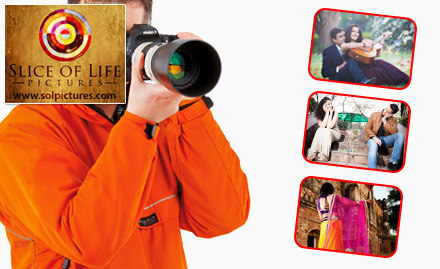 Slice Of Life Pictures Sector 41, Gurgaon - Pre wedding photoshoot & videography package starting at Rs 7049