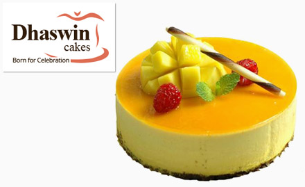 Dhaswin Cakes Alandur - 35% off on cakes. Choose from black forest, white forest, blueberry, vanilla, strawberry and more!