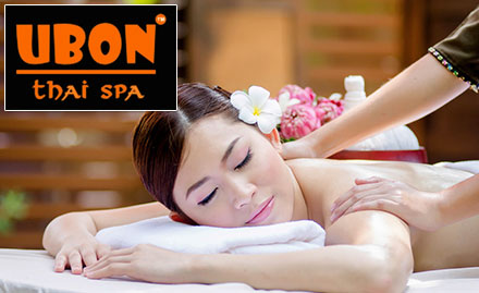 Ubon Thai Spa Juhu - 30% off on body massages. Choose from Swedish, Aroma, Balinese, Deep tissue massage & more!