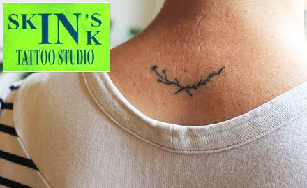 Skin's Ink Tattoo Studio Pulianthope - 40% off on permanent tattoo!
