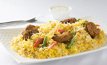 Altaf's Saffron Bandra West - 20% off on kebabs, rolls, biryani & more. Valid for take away & delivery!