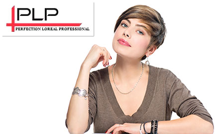 Perfection Loreal Professional Andheri West - Upto 50% off on hair highlights, hair smoothening or hair straightening! 