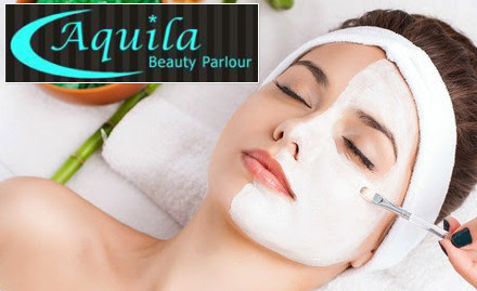 Aquila Beauty Parlour Jayanagar - 35% off on beauty services. Get facial, bleach, waxing & more!