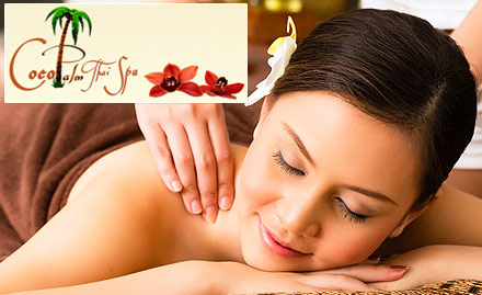 Coco Palm Thai Spa Ballygunge - Get 20% off on Swedish massage, Thai massage, Balinese massage and more!