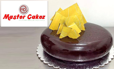 Master Cakez Anna Nagar - 20% off on cakes. Choose from strawberry, nougat, butterscotch, raspberry, choco truffle and more!
