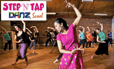Step n Tap Danz Studio Vadapalani - Get 3 dance classes at just Rs 9. Also, get 30% off on monthly fee!
