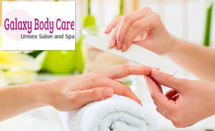 Galaxy Body Care Unisex Salon Laxmi Nagar - Rs 999 only! Premium salon package worth Rs 5000. Enjoy facial, hair spa & more!