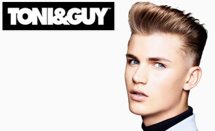 Toni & Guy Saket - 20% off on all salon services. Get haircut, facial, manicure & more!